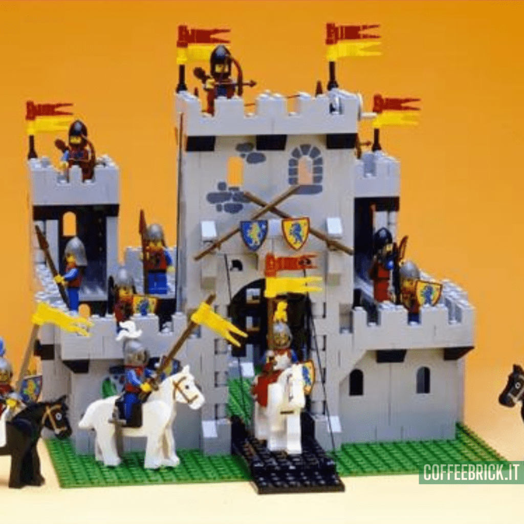 Explore the Past with the LEGO® Lion Knights' Castle 10305: A Story of Adventures and Creative Commitment - CoffeeBrick.it