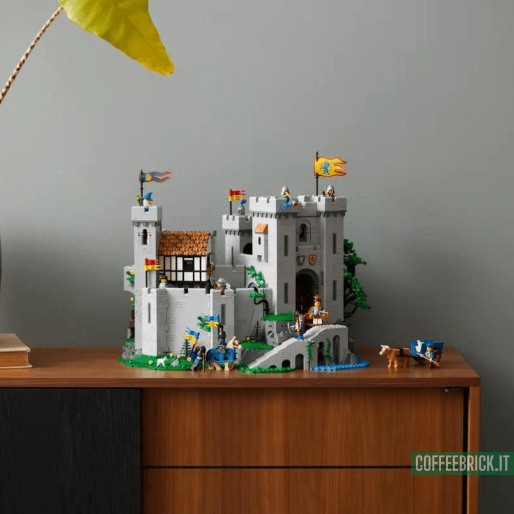 Esplora il Passato con il Castello dei Cavalieri del Leone 10305 LEGO®: Una Storia di Avventure e Impegno Creativo - CoffeeBrick.it