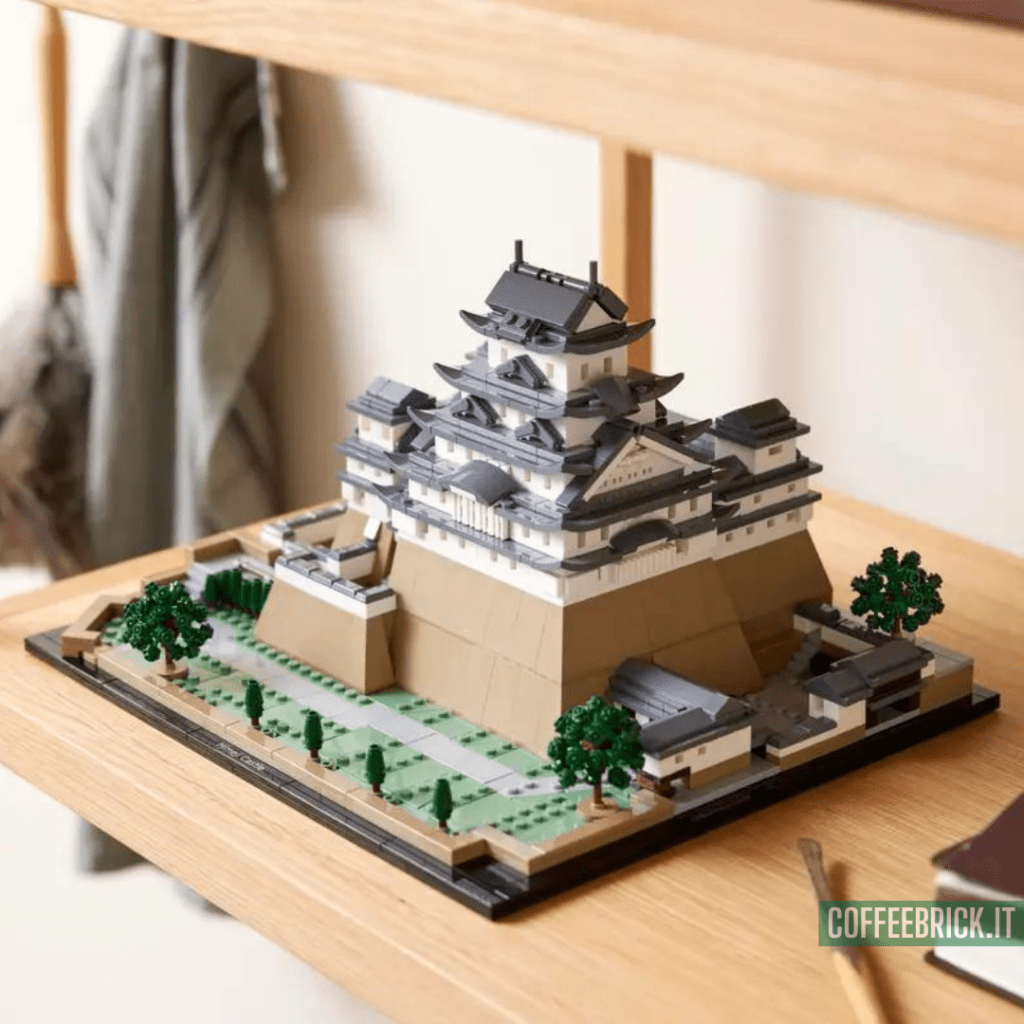 Entdecken Sie den Zauber Japans mit dem Burg Himeji 21060 LEGO®: Das Himeji Castle aus 2125 Teilen - CoffeeBrick.it