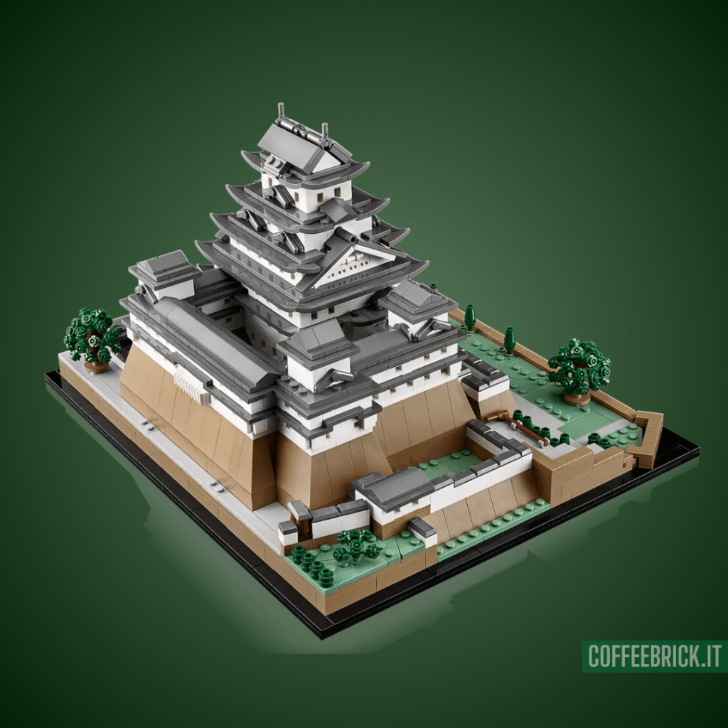 Descubre el Encanto de Japón con el Set Castillo de Himeji 21060 LEGO®: El Castillo de Himeji de 2125 Piezas - CoffeeBrick.it