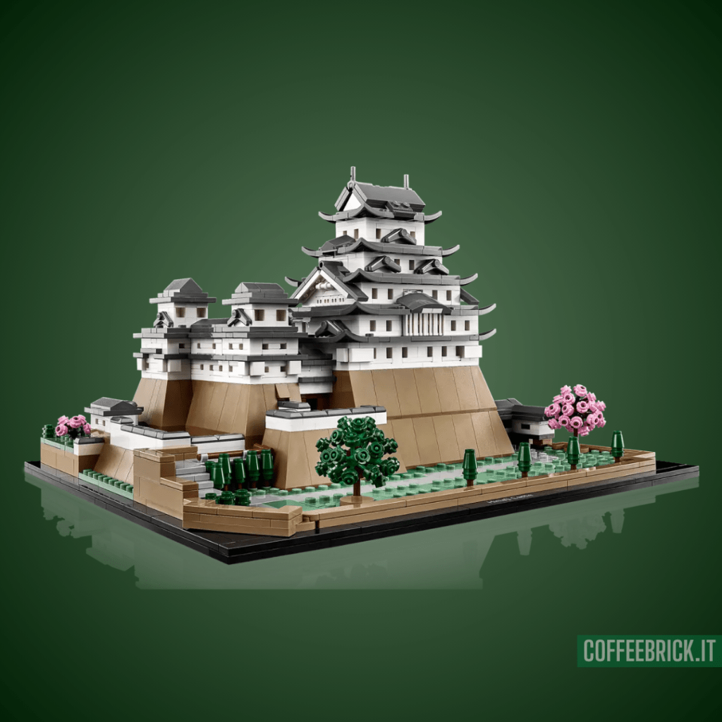 Discover the Charm of Japan with the LEGO® Himeji Castle Set 21060: Himeji Castle with 2125 Pieces - CoffeeBrick.it