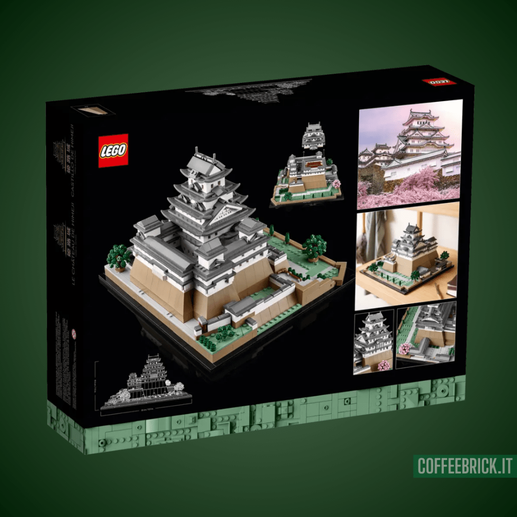 Découvrez le Charme du Japon avec l'ensemble Le château d'Himeji 21060 LEGO® : Le Château de Himeji en 2125 Pièces - CoffeeBrick.it