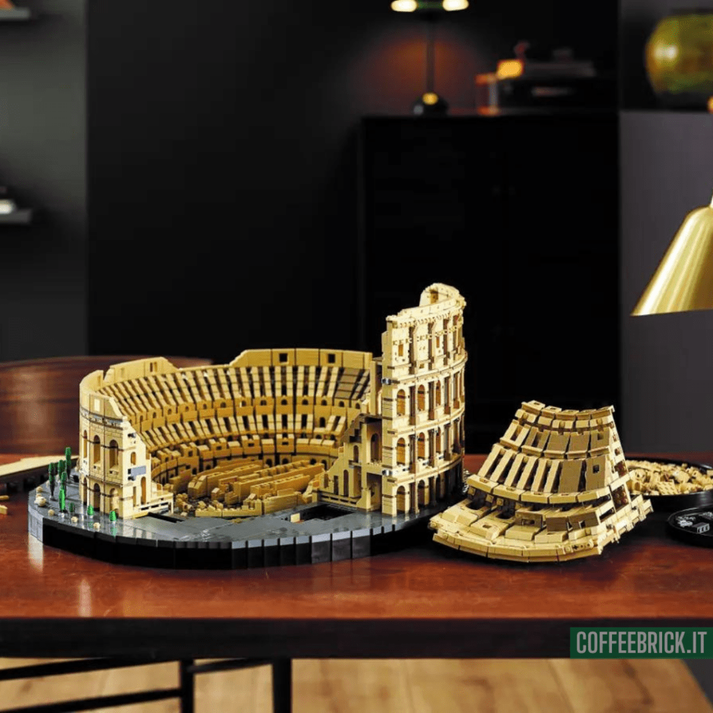 Baue die Pracht Roms mit dem beeindruckenden Set Kolosseum 10276 LEGO® mit 9036 Teilen - CoffeeBrick.it