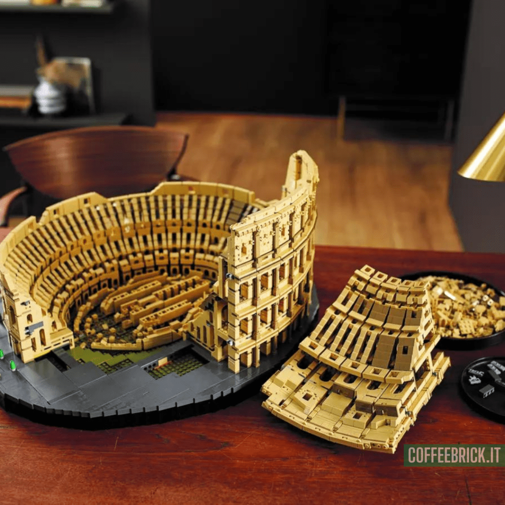 Build the Majesty of Rome with the Extraordinary LEGO® Colosseum Set 10276 with 9036 Pieces - CoffeeBrick.it