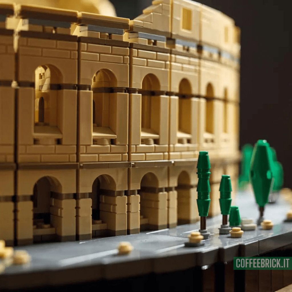 Construye la Majestuosidad de Roma con el Extraordinario Set Le Colisée 10276 LEGO® de 9036 Piezas - CoffeeBrick.it
