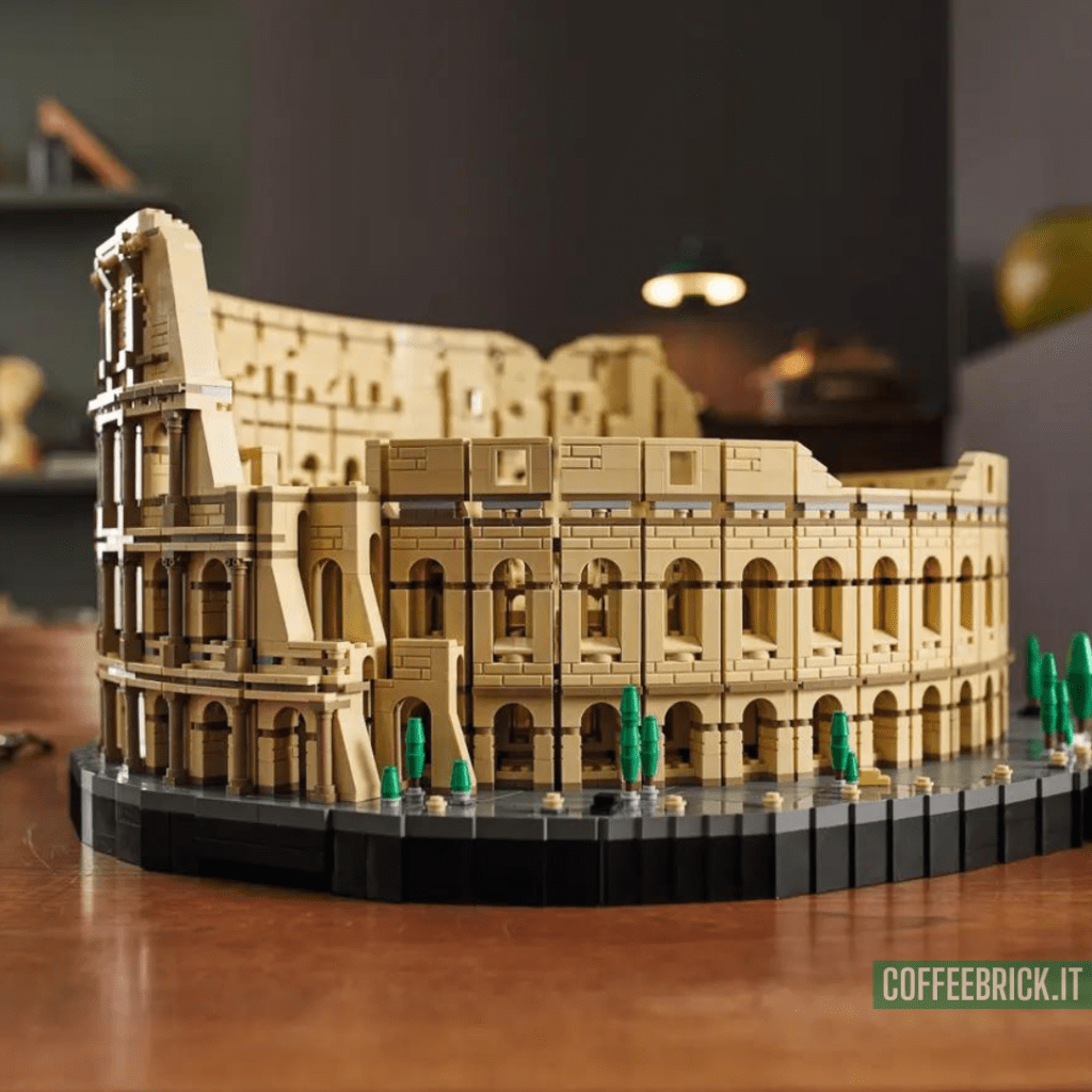 Construye la Majestuosidad de Roma con el Extraordinario Set Le Colisée 10276 LEGO® de 9036 Piezas - CoffeeBrick.it