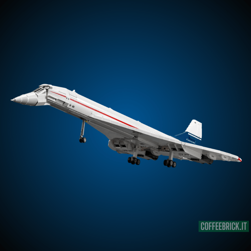 Explora los Cielos Supersónicos: El Maravilloso Set Concorde 10318 LEGO® para Adultos que no Debes Perderte - CoffeeBrick.it