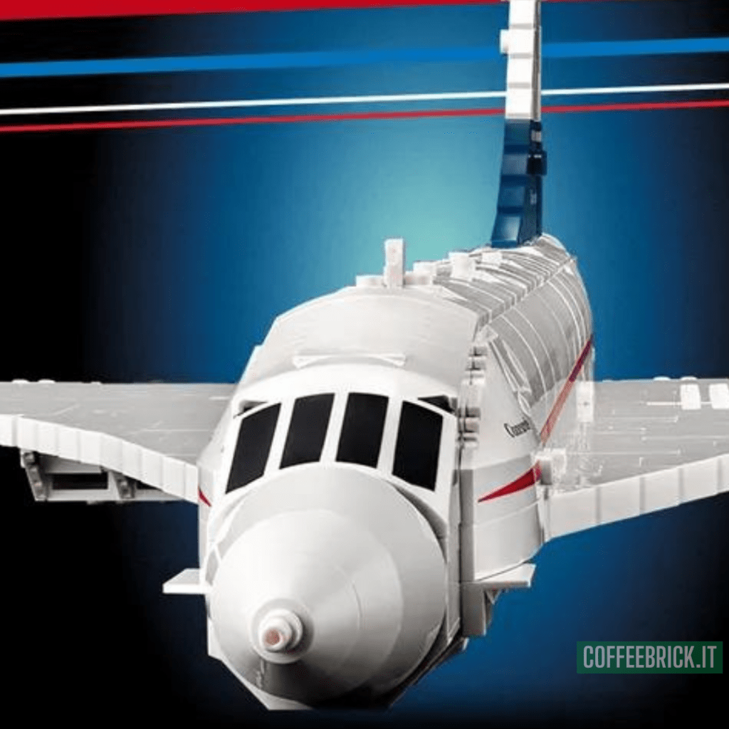Explore the Supersonic Skies: The Marvelous Concorde 10318 LEGO® Adult Set You Can't Miss - CoffeeBrick.it