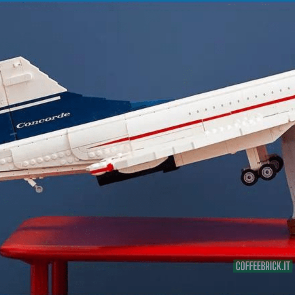 Erkunden Sie die Überschallhimmel: Das wunderbare Concorde 10318 LEGO® Set für Erwachsene, das Sie nicht verpassen sollten - CoffeeBrick.it