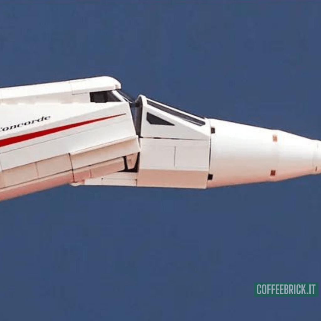 Esplora i Cieli Supersonici: Il Meraviglioso Set Concorde 10318 LEGO® per Adulti da non perdere - CoffeeBrick.it