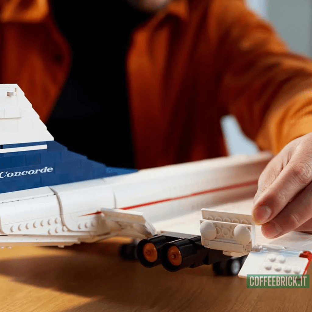 Esplora i Cieli Supersonici: Il Meraviglioso Set Concorde 10318 LEGO® per Adulti da non perdere - CoffeeBrick.it