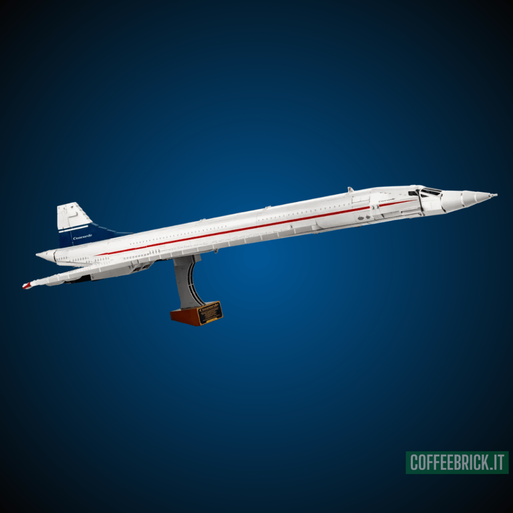 Explorez les Cieux Supersoniques : Le Merveilleux Ensemble Le Concorde 10318 LEGO® pour Adultes à ne pas Manquer - CoffeeBrick.it