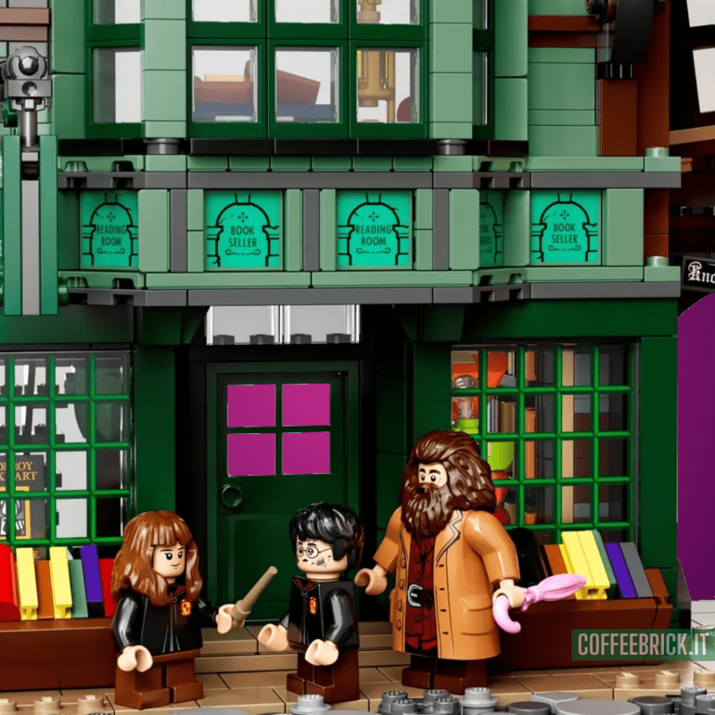 Découvrez la Magie d'Harry Potter™ avec le Merveilleux Set de Le Chemin de Traverse 75978 LEGO® de 5544 Pièces - CoffeeBrick.it
