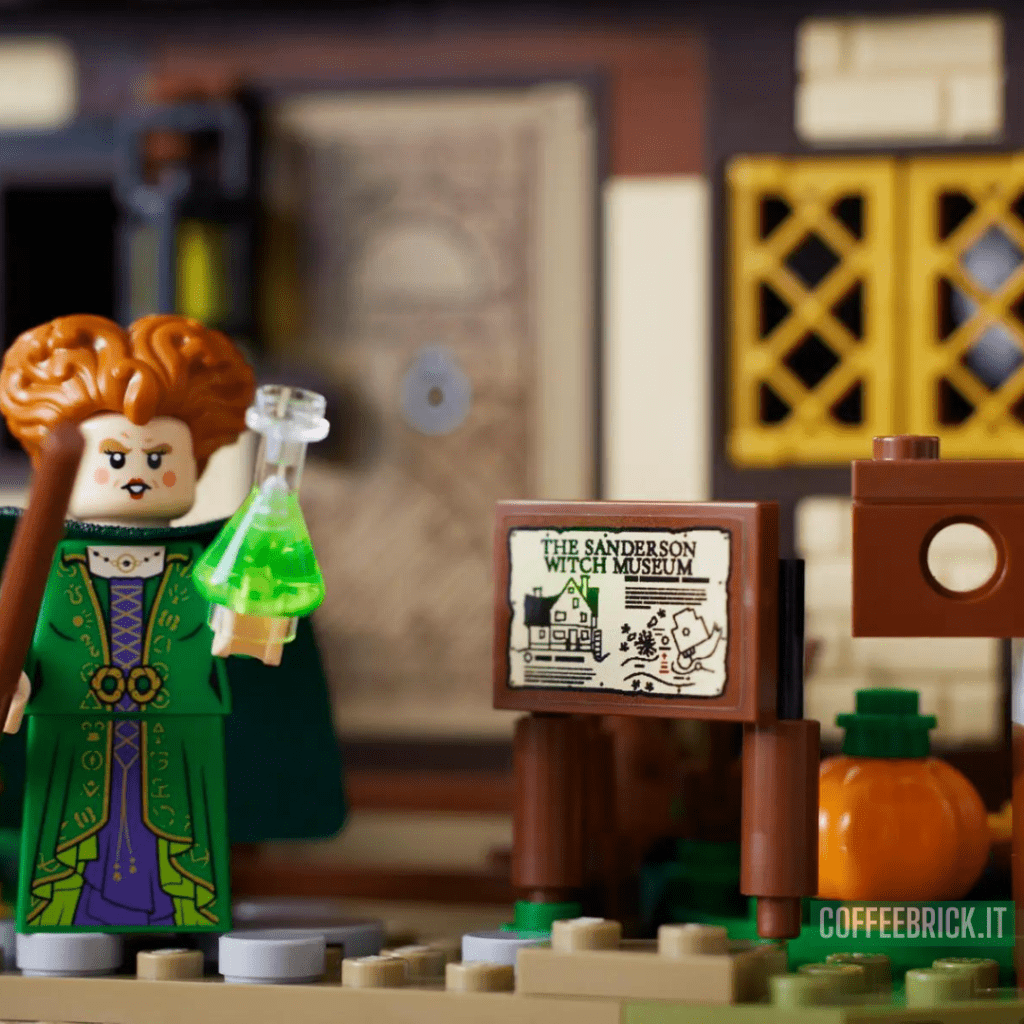 Esperienza Magica: La meraviglia del Cottage delle sorelle Sanderson 21341 LEGO® da Disney Hocus Pocus - CoffeeBrick.it