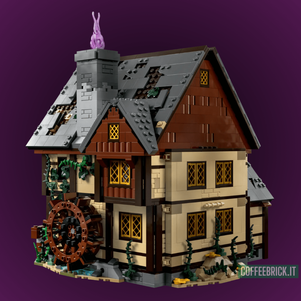 Magical Experience: The Wonder of the Sanderson Sisters' Cottage 21341 LEGO® from Disney Hocus Pocus - CoffeeBrick.it