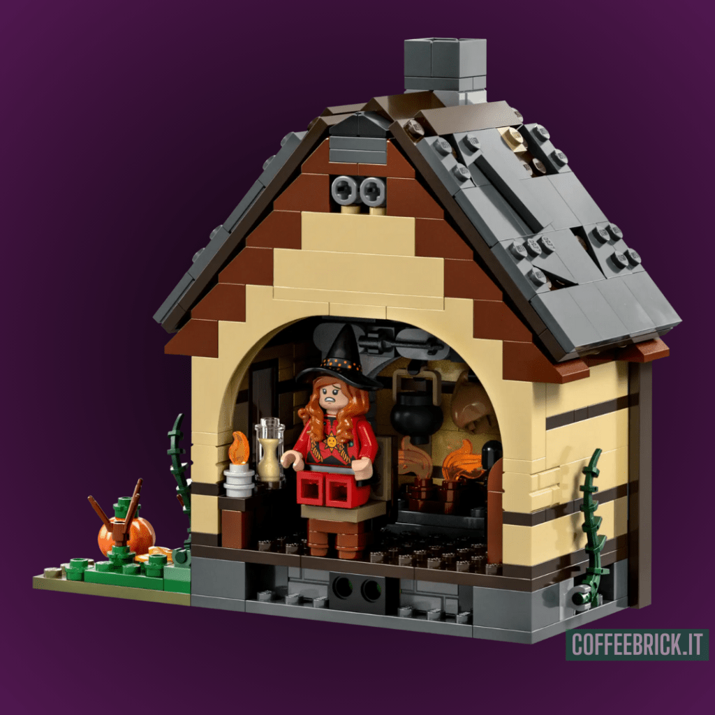Magische Erfahrung: Das Hexenhaus der Sanderson-Schwestern 21341 LEGO® von Disney Hocus Pocus - CoffeeBrick.it