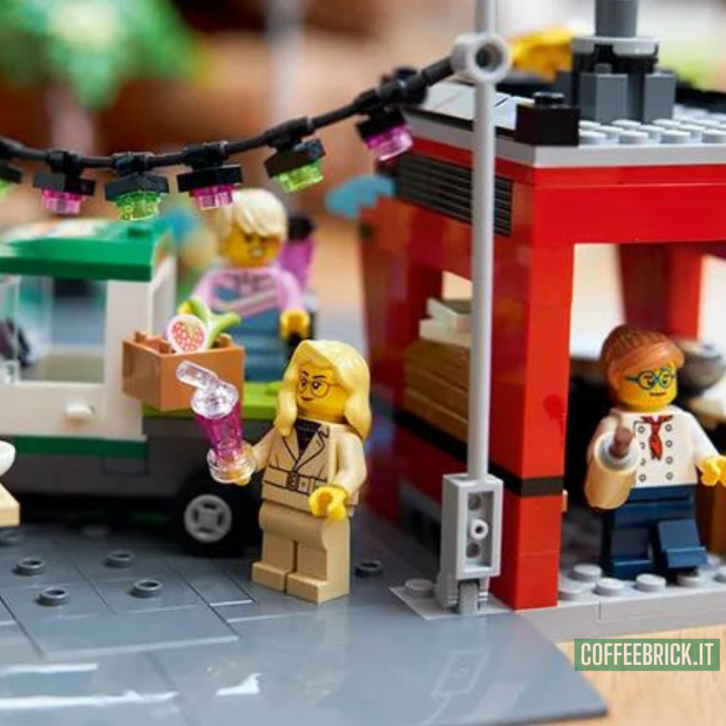 Erkunde eine 3D-Welt mit dem Stadtzentrum 60380 LEGO® Set: Ein Multi-Funktions-Bauspaßabenteuer! - CoffeeBrick.it