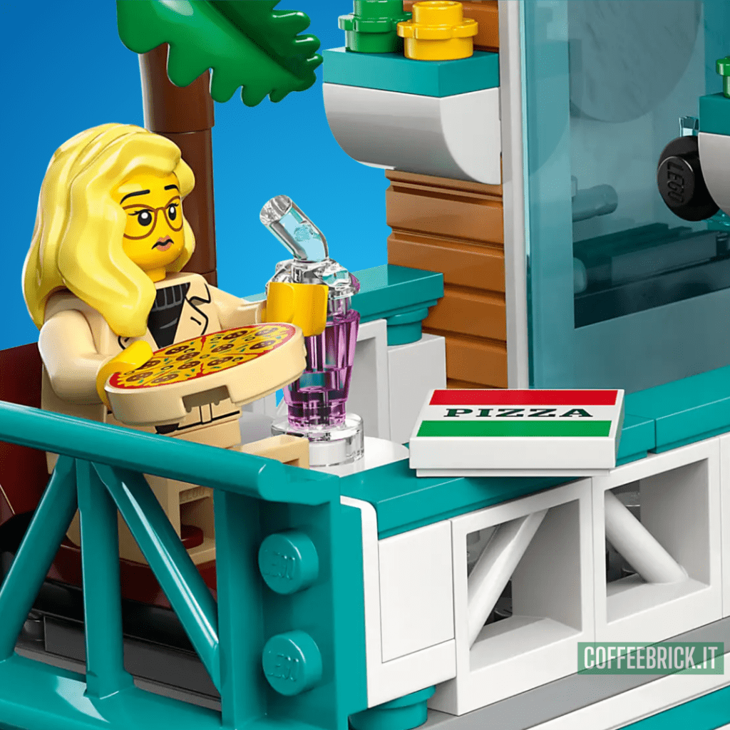 Esplora un Mondo 3D con il Set LEGO Downtown City 60380: Un'Avventura di Costruzione Multi-Funzionale! - CoffeeBrick.it
