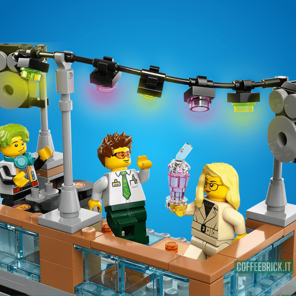 Erkunde eine 3D-Welt mit dem Stadtzentrum 60380 LEGO® Set: Ein Multi-Funktions-Bauspaßabenteuer! - CoffeeBrick.it