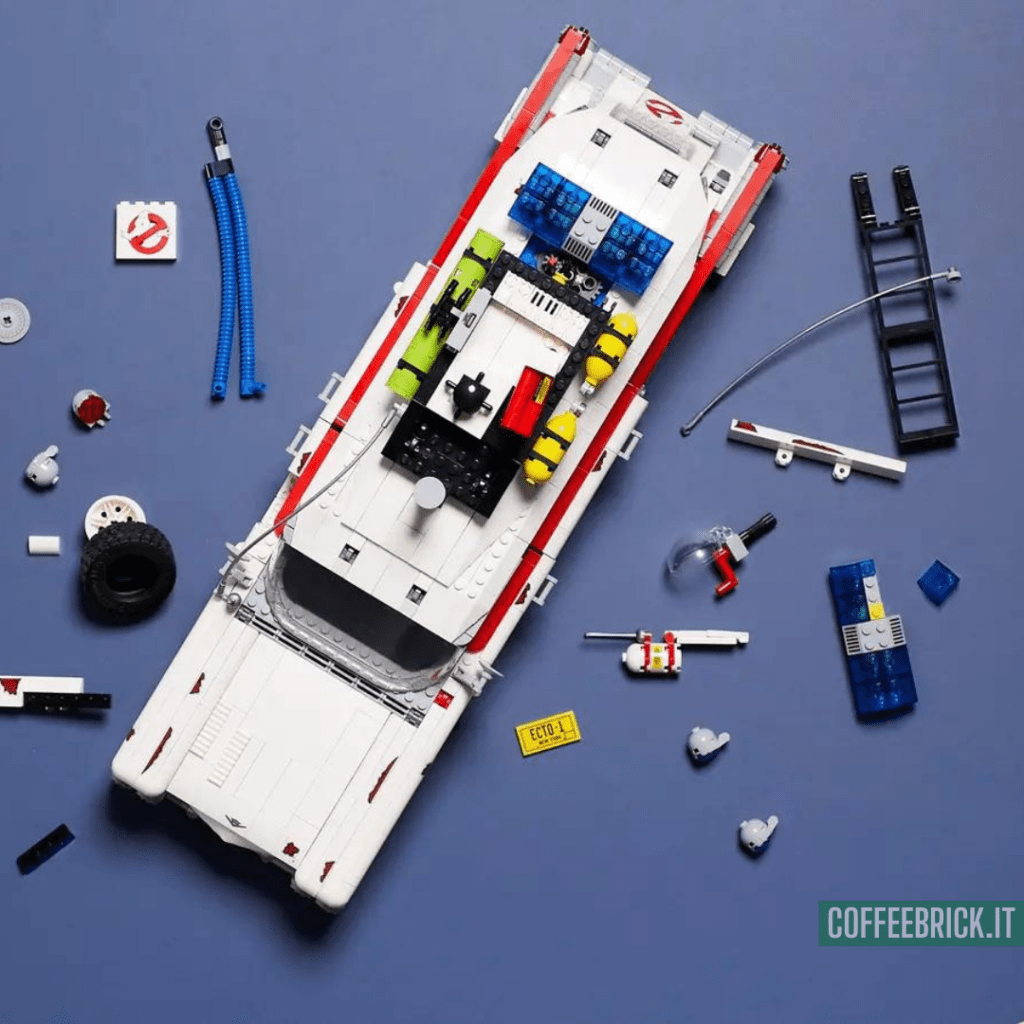¡Adéntrate en el Mundo de los Fantasmas con el ECTO-1 de los Cazafantasmas 10274 LEGO® - ¡Una Épica Aventura de Construcción! - CoffeeBrick.it