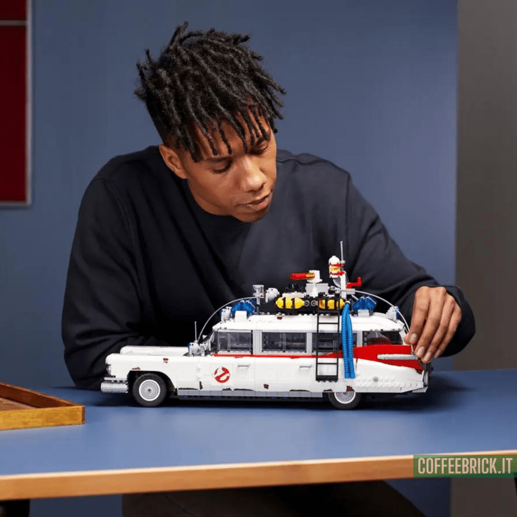 Enter the Ghost World with Ghostbusters™ ECTO-1 10274 LEGO® - An Epic Building Adventure! - CoffeeBrick.it
