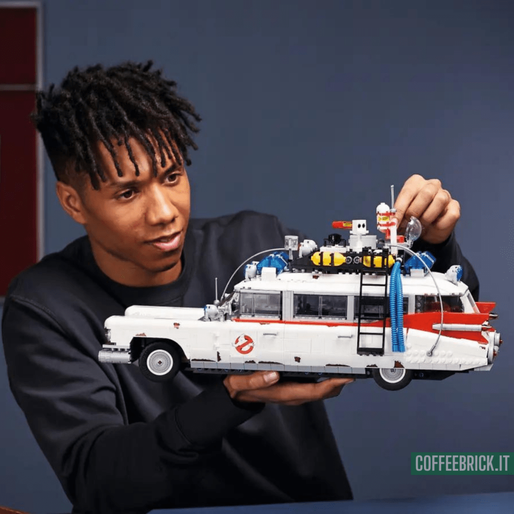 Enter the Ghost World with Ghostbusters™ ECTO-1 10274 LEGO® - An Epic Building Adventure! - CoffeeBrick.it