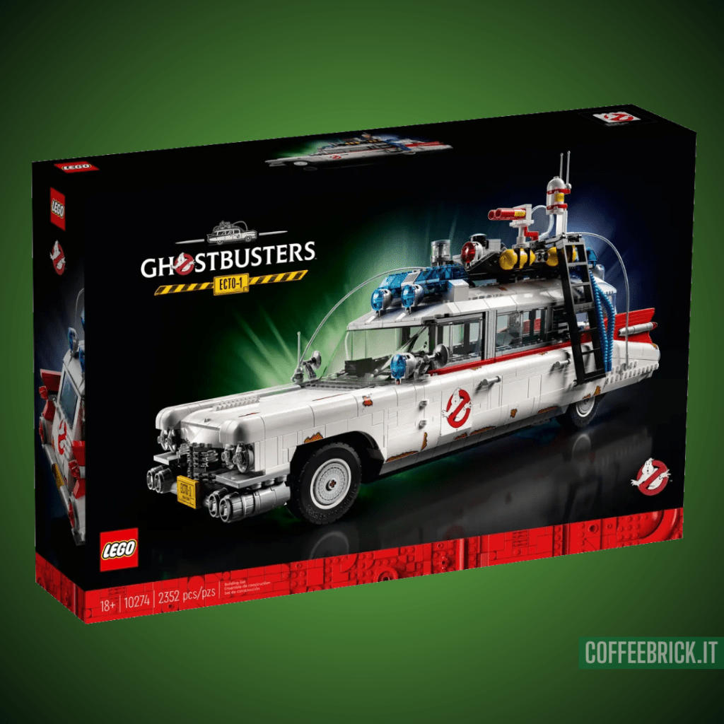 Tauche ein in die Welt der Geister mit dem Ghostbusters™ ECTO-1 10274 LEGO® - Ein episches Bauabenteuer! - CoffeeBrick.it