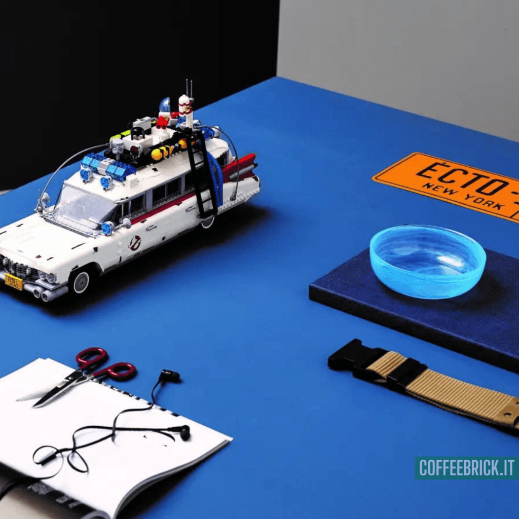 Plongez dans le Monde des Fantômes avec l'ECTO-1 SOS Fantômes 10274 LEGO® - Une Aventure de Construction Épique ! - CoffeeBrick.it