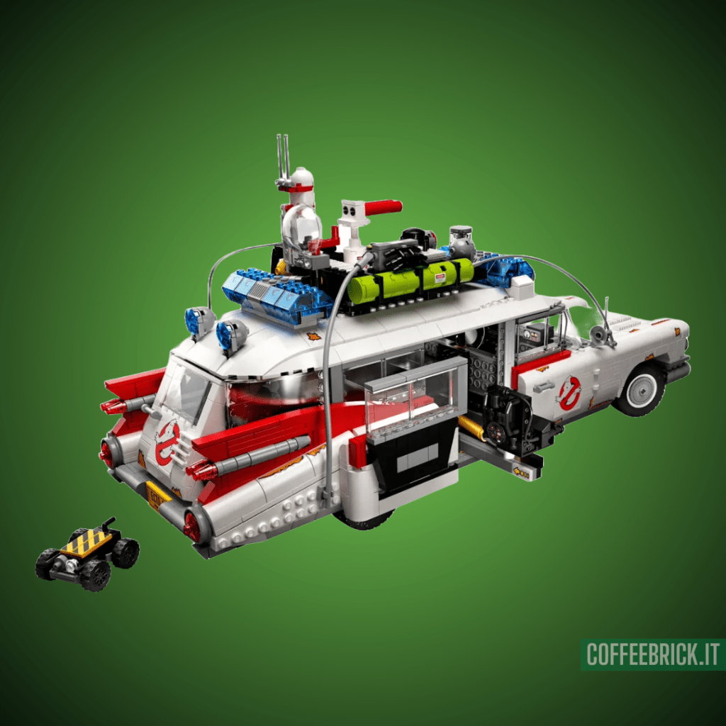 Tauche ein in die Welt der Geister mit dem Ghostbusters™ ECTO-1 10274 LEGO® - Ein episches Bauabenteuer! - CoffeeBrick.it
