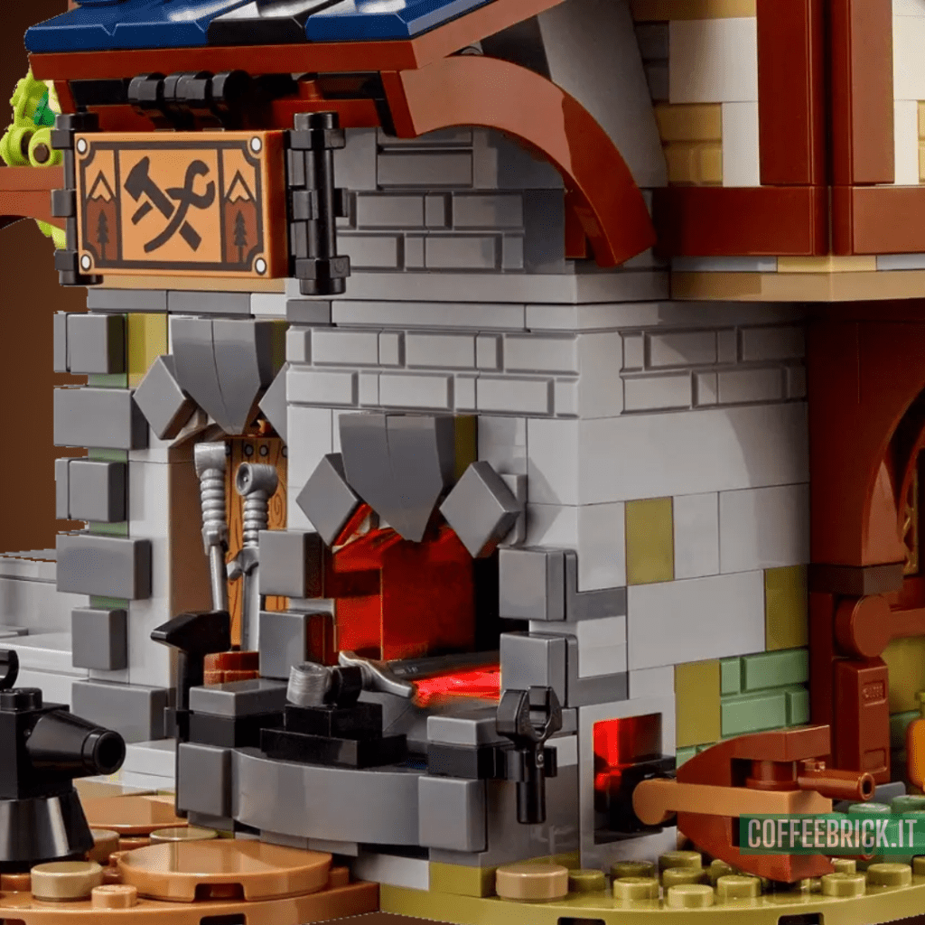 Explore the Past with the Fantastic and Wonderful Display Set Medieval Blacksmith 21325 LEGO® Ideas - CoffeeBrick.it