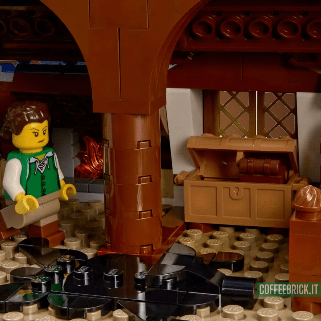 Explorez le passé avec le magnifique ensemble d'exposition du Le forgeron médiéval 21325 LEGO® Ideas - CoffeeBrick.it