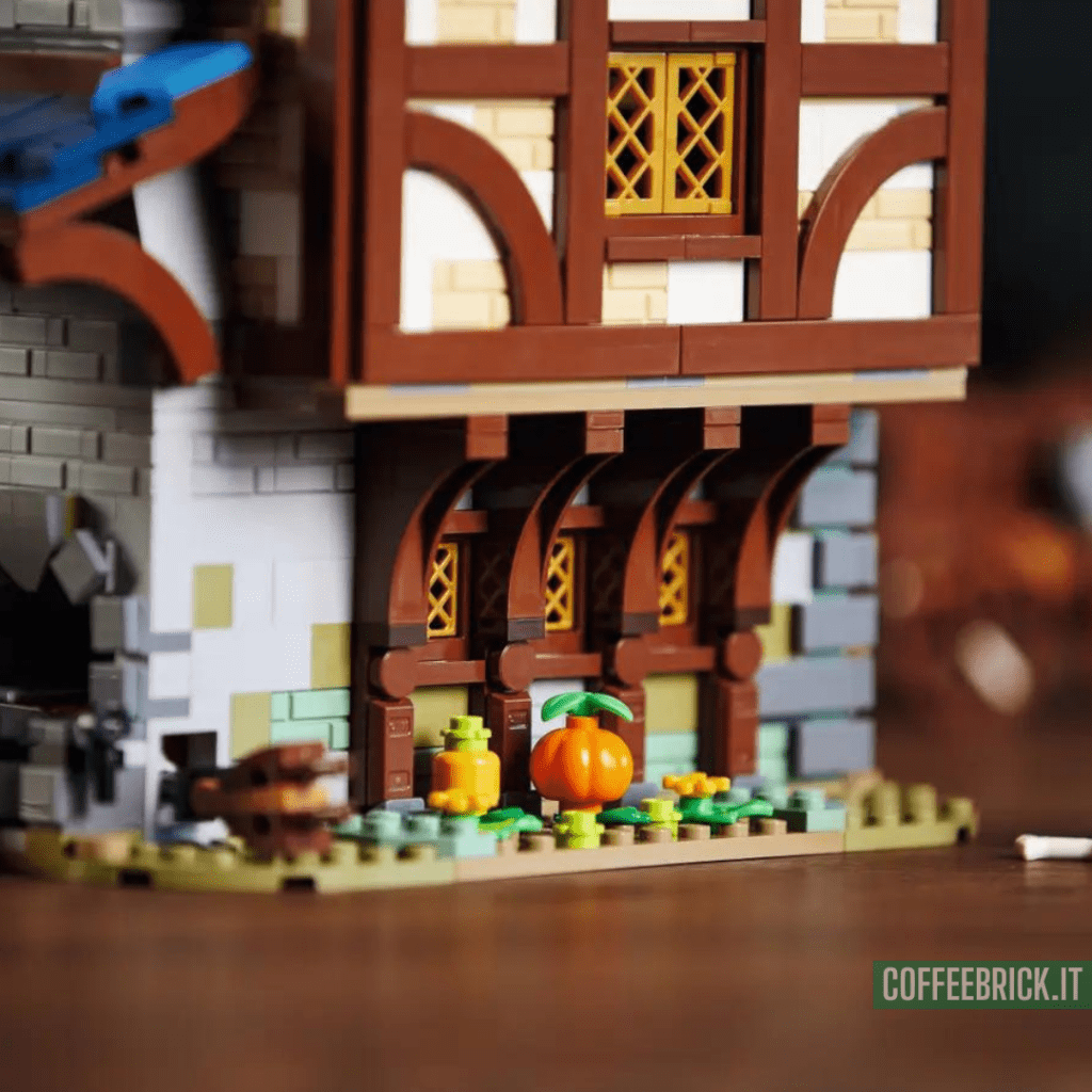 Explorez le passé avec le magnifique ensemble d'exposition du Le forgeron médiéval 21325 LEGO® Ideas - CoffeeBrick.it