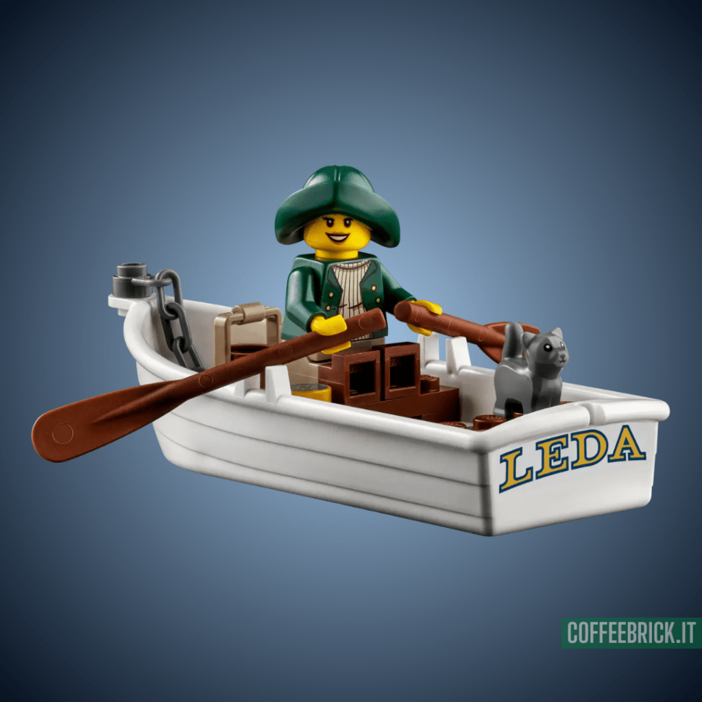 Explora la Magia de los Faros y el Mar con el fantástico set del Faro Motorizado 21335 LEGO® - CoffeeBrick.it