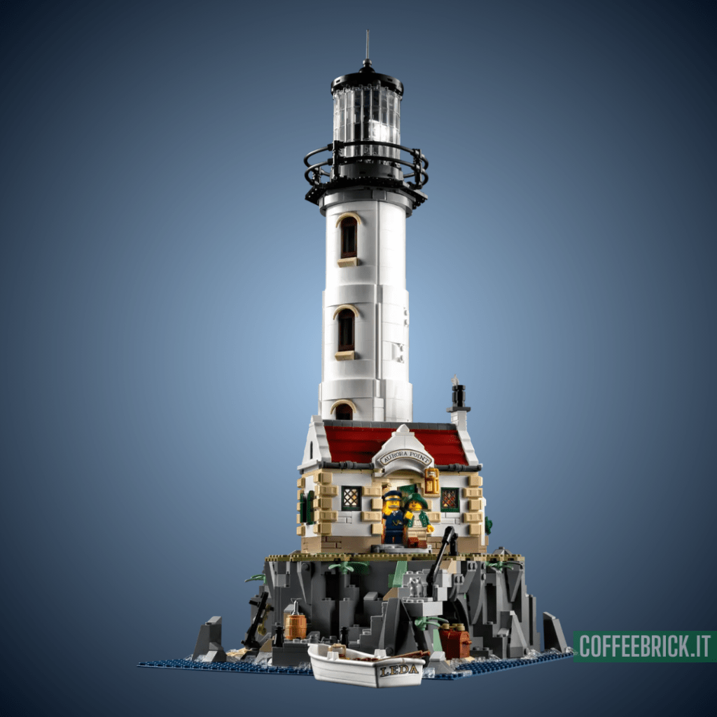Explore the Magic of Lighthouses and the Sea with the fantastic Motorised Lighthouse 21335 LEGO® set - CoffeeBrick.it