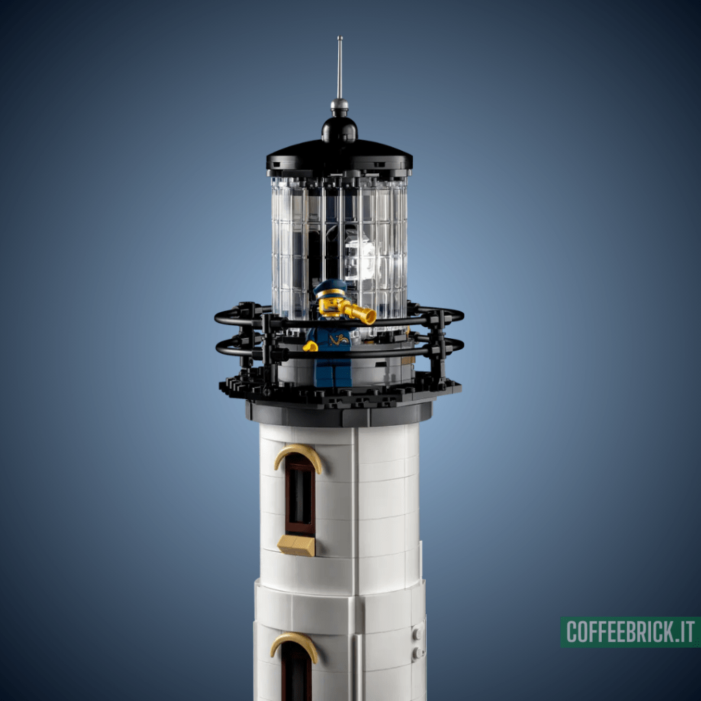 Erkunde die Magie von Leuchttürmen und dem Meer mit dem fantastischen Motorisierter Leuchtturm 21335 LEGO® - CoffeeBrick.it