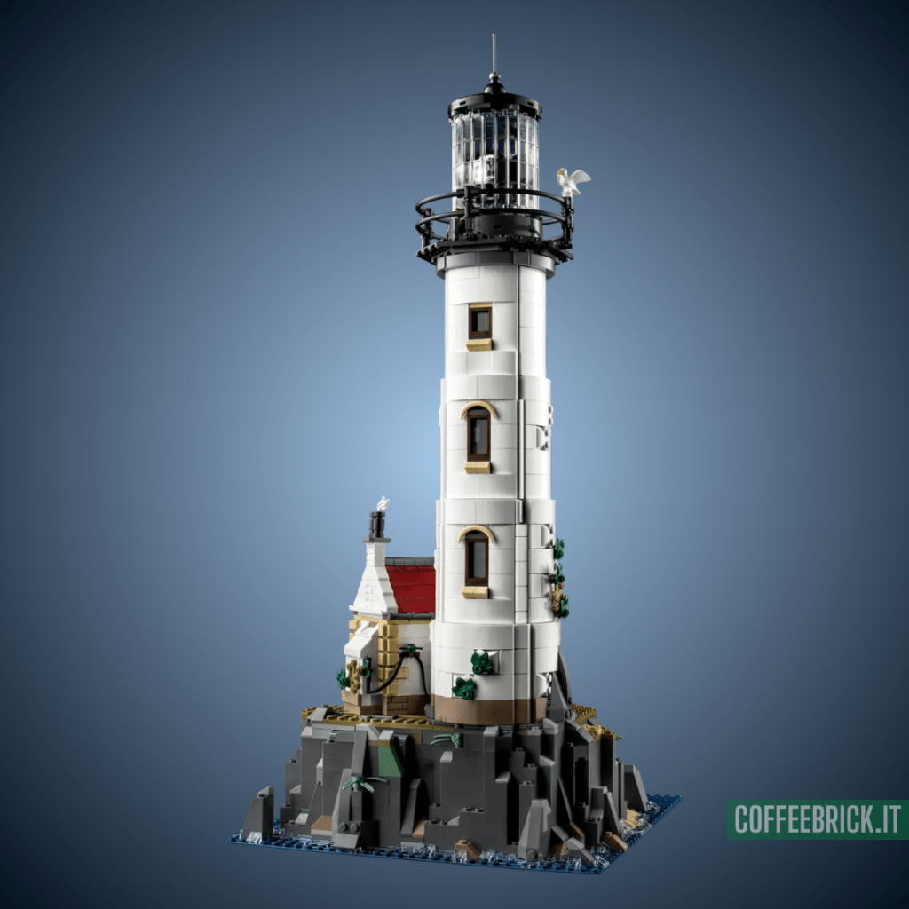 Explora la Magia de los Faros y el Mar con el fantástico set del Faro Motorizado 21335 LEGO® - CoffeeBrick.it