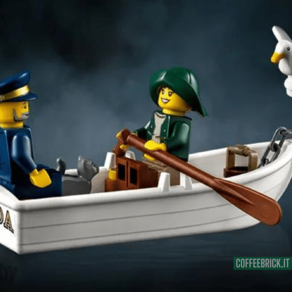 Esplora la Magia dei Fari e del mare con il fantastico set del Faro motorizzato 21335 LEGO® - CoffeeBrick.it