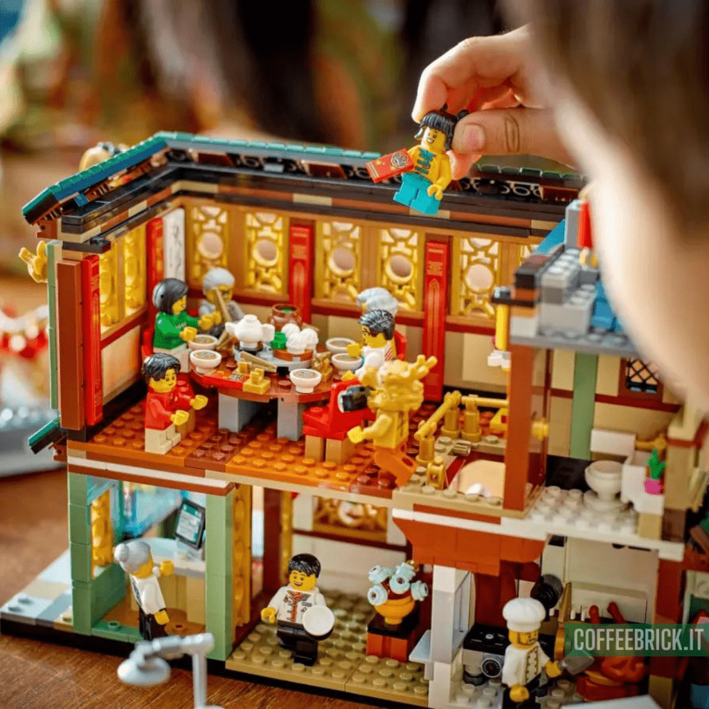 Familientreffen 80113 LEGO® - Eine traditionelle chinesische Bau- und Spielerfahrung! - CoffeeBrick.it