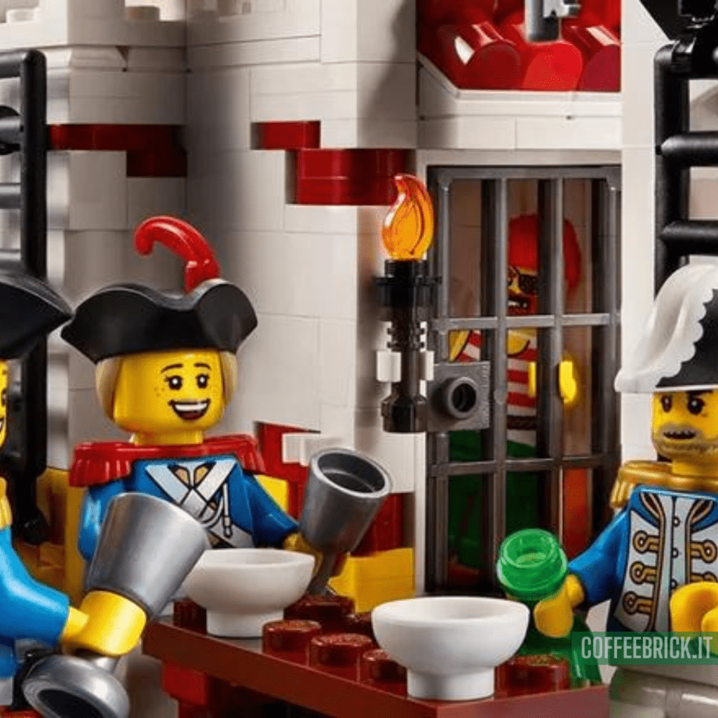Explora el Fantástico Mundo de los Piratas con el Nuevo Set de la Fortaleza Eldorado 10320 LEGO® - CoffeeBrick.it