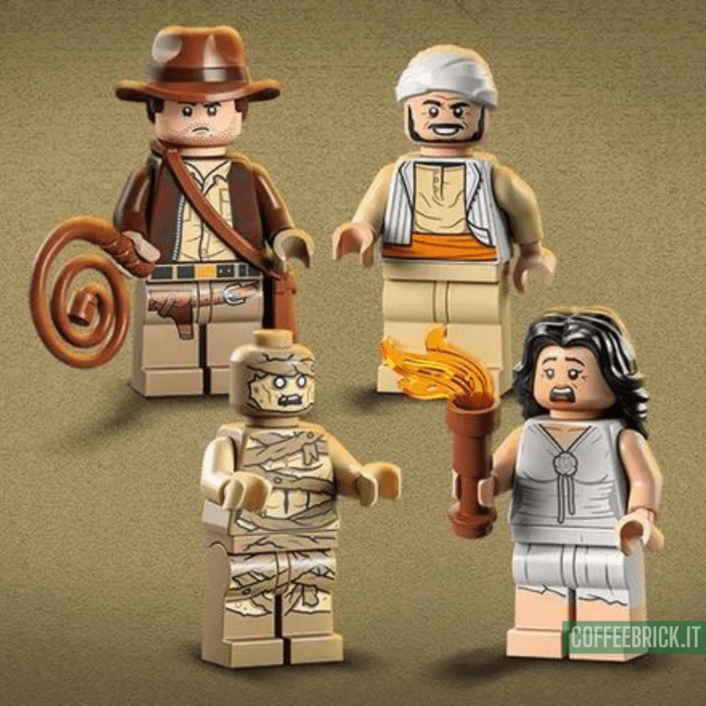 Explore the Fantastic Adventures of Indiana Jones™ with the Escape from the Lost Tomb 77013 LEGO® Set - CoffeeBrick.it