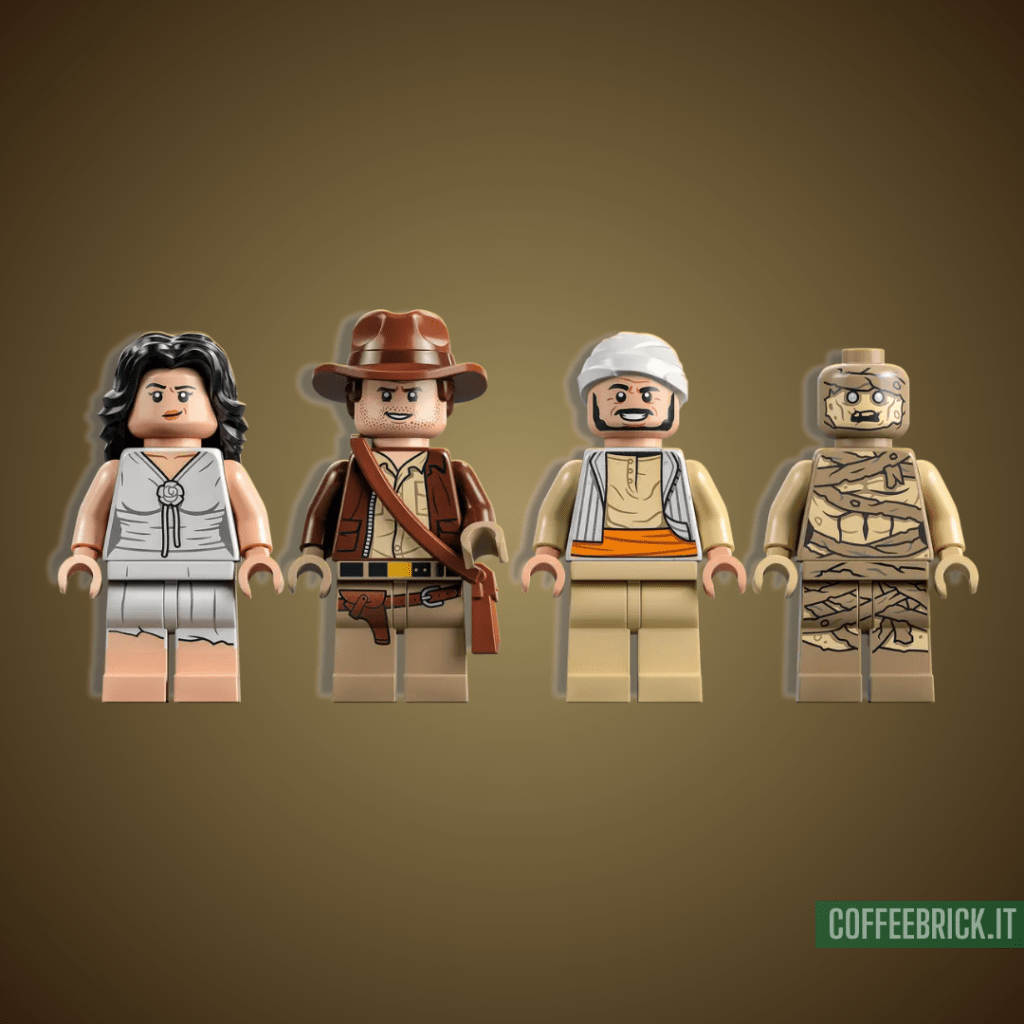 Explore the Fantastic Adventures of Indiana Jones™ with the Escape from the Lost Tomb 77013 LEGO® Set - CoffeeBrick.it