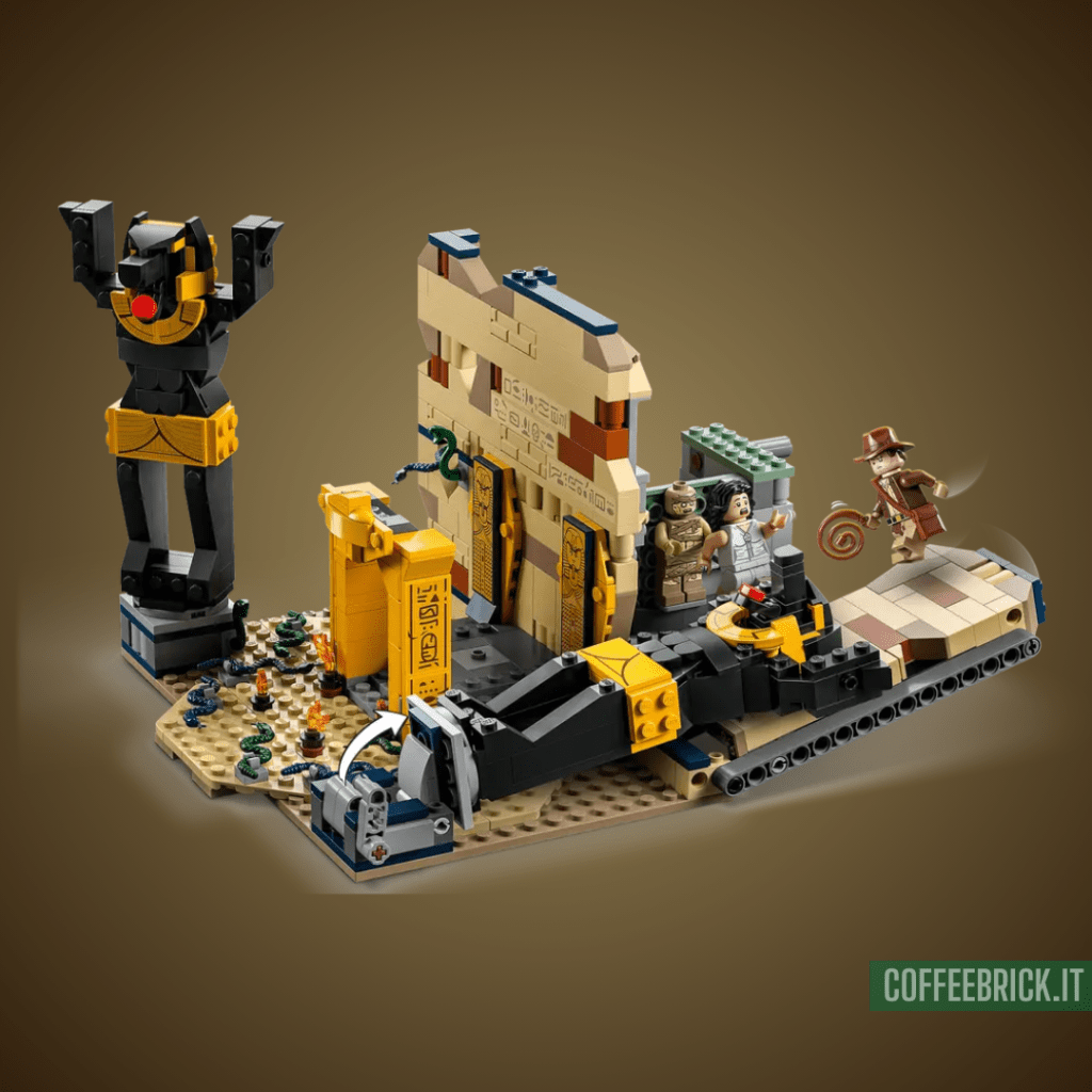 Explora las Fantásticas Aventuras de Indiana Jones™ con el Set Huida de la Tumba Perdida 77013 LEGO® - CoffeeBrick.it