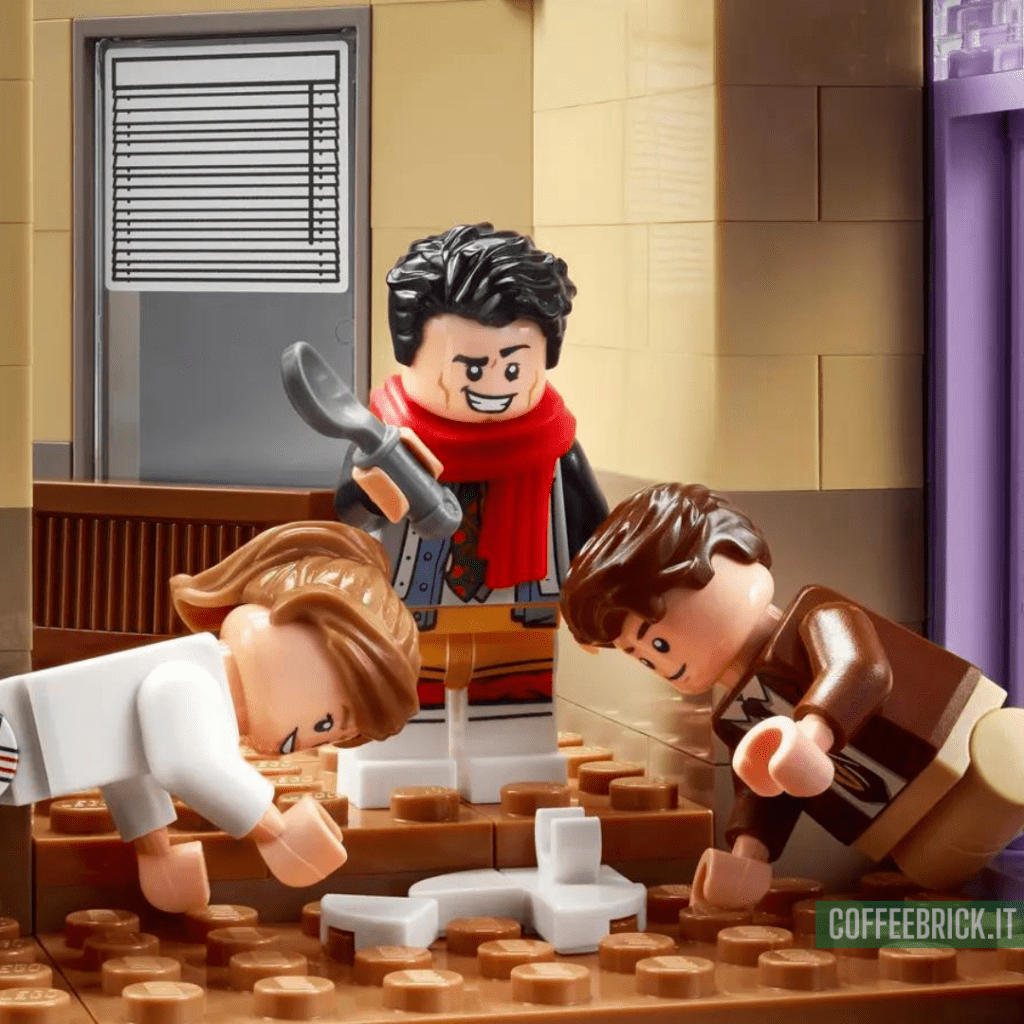 Erlebe die Geschichten von Friends mit dem Friends Apartments 10292 LEGO® - 2048 Teile - CoffeeBrick.it