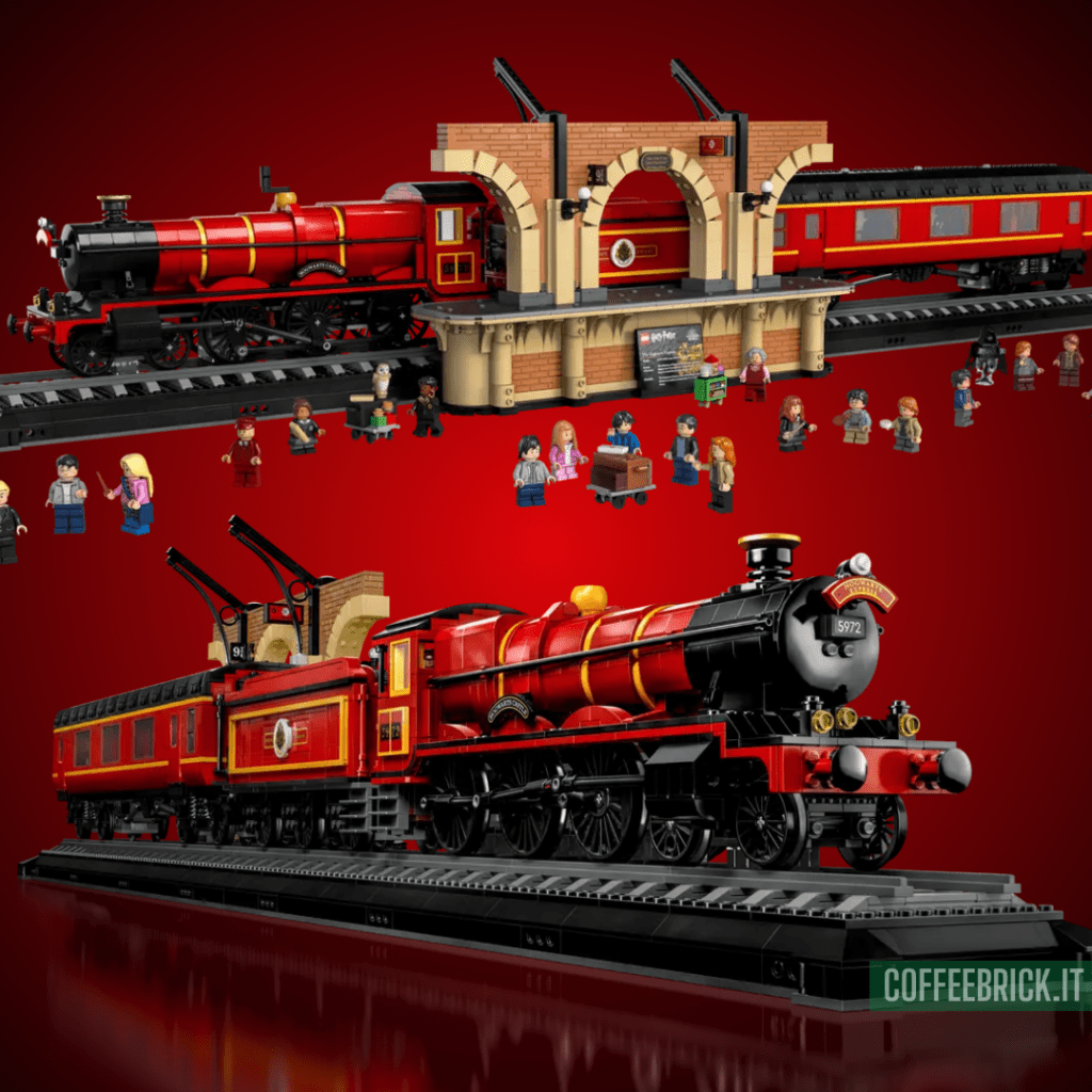 Hogwarts Express™ 76405 LEGO® - Edición de Coleccionista LEGO® Harry Potter 76405: Un Viaje Mágico en el Mundo Mágico. - CoffeeBrick.it