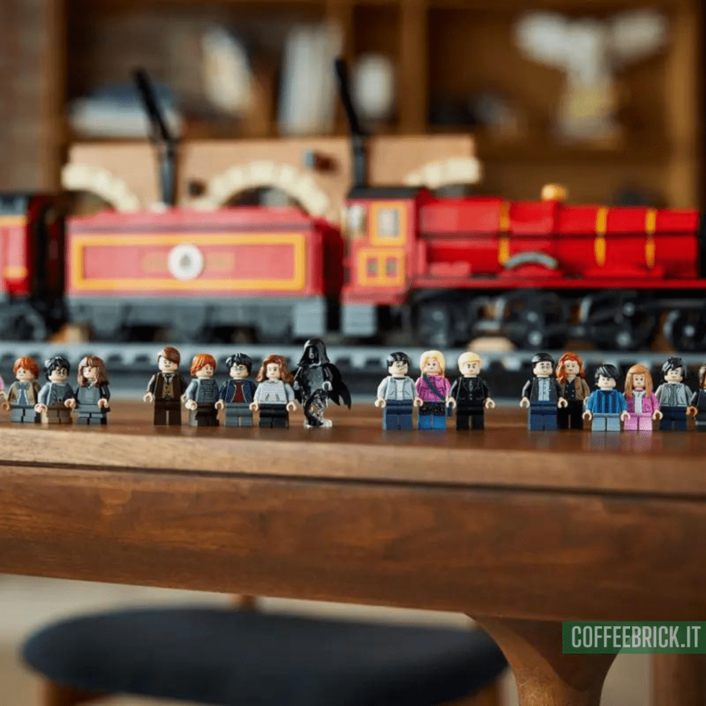 Hogwarts Express™ 76405 LEGO® - Édition Collector LEGO® Harry Potter 76405 : Un Voyage Magique dans le Monde Magique ! - CoffeeBrick.it