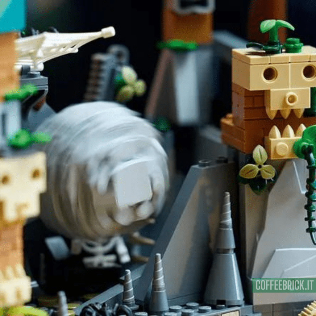 Explora las Aventuras Épicas con el Set LEGO Indiana Jones™ Templo del Ídolo Dorado 77015 LEGO®