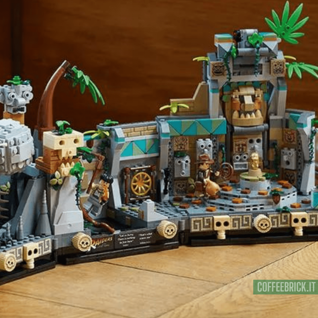 Explore Epic Adventures with the LEGO Indiana Jones™ The Temple of the Golden Idol 77015 LEGO® Set - CoffeeBrick.it