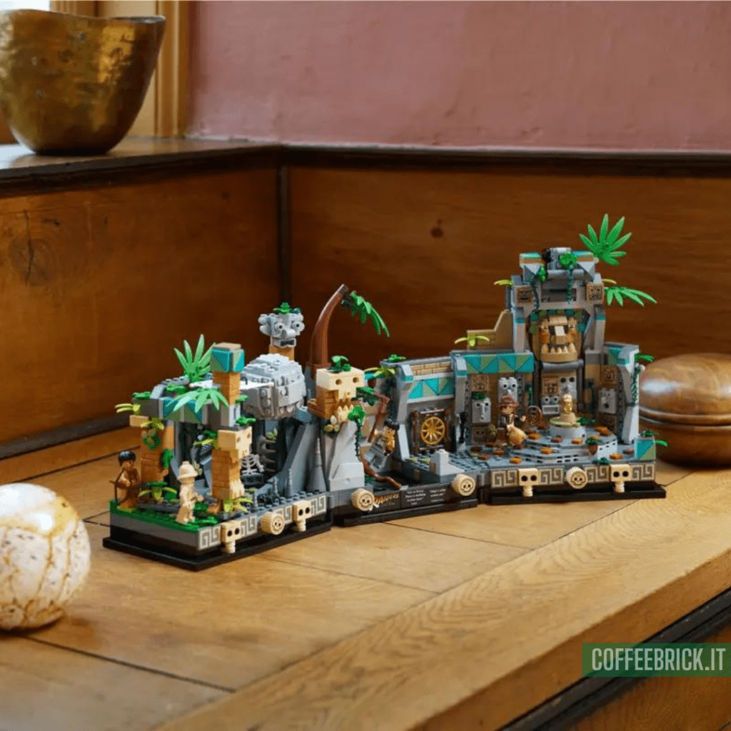 Explore Epic Adventures with the LEGO Indiana Jones™ The Temple of the Golden Idol 77015 LEGO® Set - CoffeeBrick.it