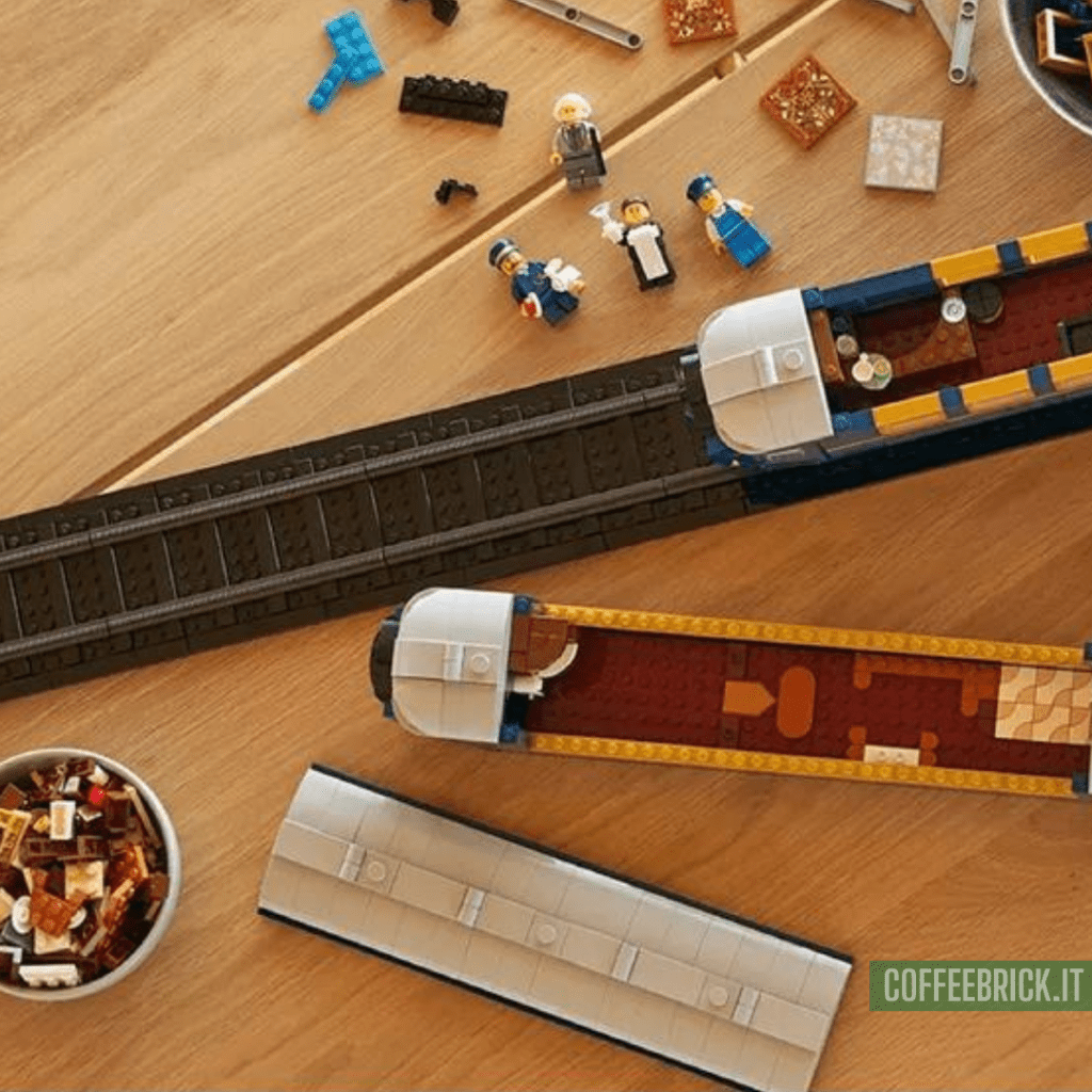 Esplora il Fascino del Passato con il Set LEGO® Ideas 21344 - Il Treno Orient Express da 2540 Pezzi - CoffeeBrick.it