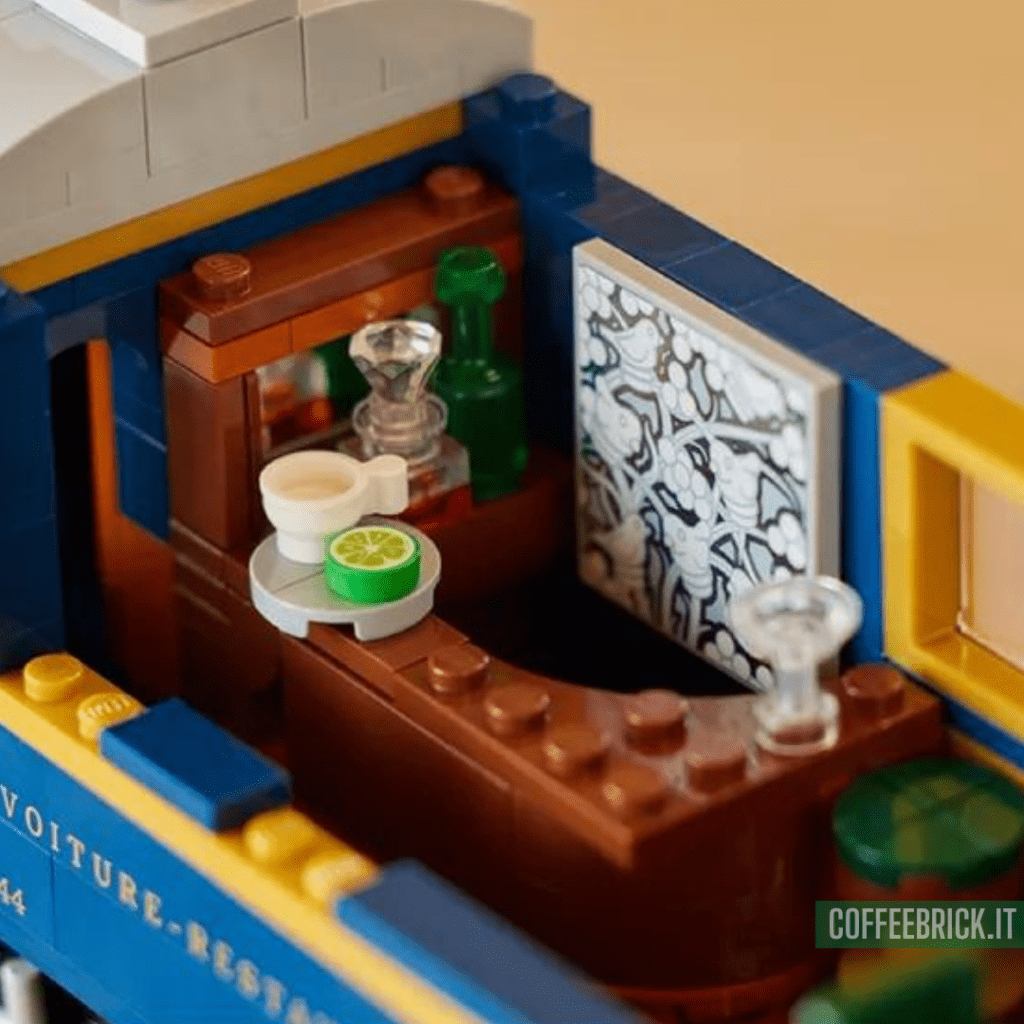 Esplora il Fascino del Passato con il Set LEGO® Ideas 21344 - Il Treno Orient Express da 2540 Pezzi - CoffeeBrick.it